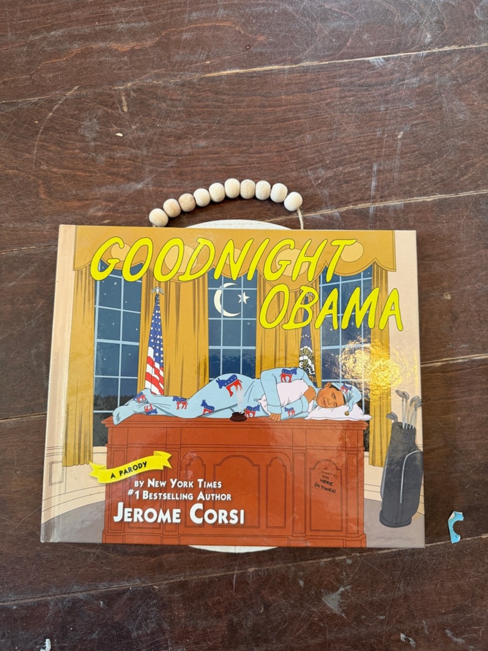 Goodnight Obama by Jerome Corsi - Illustrated Hardcover
